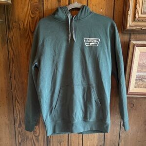 Vans Forest Green Hoodie for Men